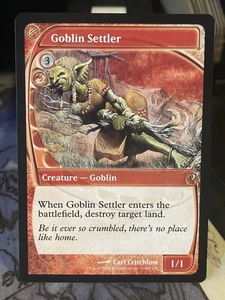 Goblin Settler Future Sight Mystery Booster 2 Magic The Gathering - Imagen 1 de 1