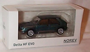 Lancia Delta HF Evo Metallizzato Verde Scuro Scala 1-43 Nuova con scatola Norev - Foto 1 di 4