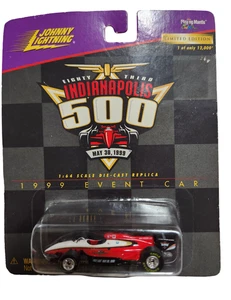 1999 Indy 500 Event Car Johnny Lightning 1:64 Diecast | 1 of 12,000 LE - Picture 1 of 2