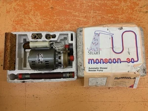 Bomba de ducha Stuart Turner Monsoon 30 vintage años 80 SIN PROBAR no parece usada - Imagen 1 de 6