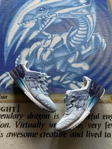 ASICS Gel Lyte III OG Arctic Sky Midnight Blue Men’s Sz 11.5 Kith Ronnie Feig - Picture 1 of 10