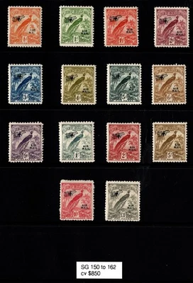 Juego de aves de Nueva Guinea fino como nuevo CV£ 300/AUD $600 aprox. Foto 1 de 2