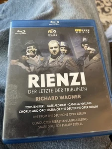 Rienzi: Der Letzte der Tribunen (Deutsche Oper Berlin) (Blu-ray Disc, 2010) - Bild 1 von 3