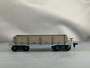 Roundhouse - Undecorated - 26' Flat Car w/Gondola Sides Lot B - Picture 1 of 6
