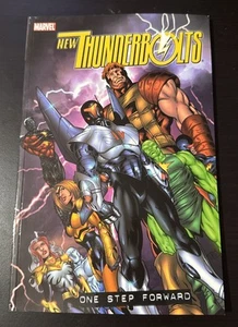 Thunderbolts Vol. Nuovo 1: One Step Forward (Marvel Comics, TPB, 2005) - Foto 1 di 2