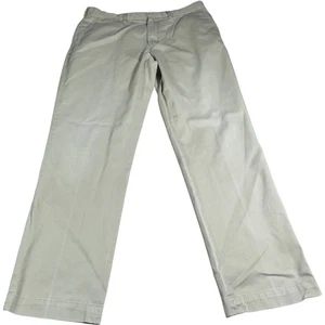 Polo by Ralph Lauren Pantalone Chino Uomo 36W 34L Beige Cotone Gamba Dritta - Foto 1 di 16