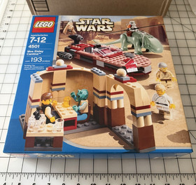 LEGO Star Wars 4501 Mos Eisley Cantina Complete Set 193 pcs Box 2004 New