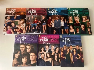 One Tree Hill: The Complete Seasons 1 2 3 4 5 7 & 8 (DVD) Authentic US Release - Image 1 of 4