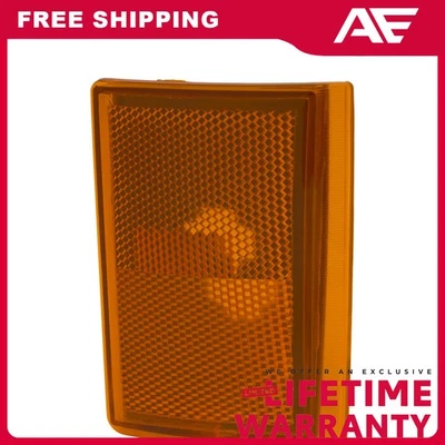 Side Marker Amber Lens For 88-93 Chevrolet Blazer C1500 K1500 C2500 K2500 C3500 - Image 1 of 4