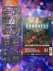 Warhammer 40k Conquest Magazine Issue 61- Imperial Objectives - Rare & OOP - Picture 1 of 4