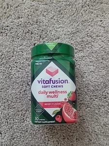 Daily Wellness Multi - Chewable Multivitamins for Adults Exp 3/26 - Picture 1 of 4