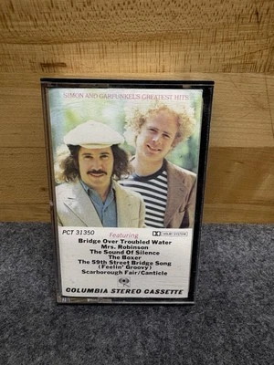 Simon & Garfunkel's Greatest Hits original 1972 CBS Audio Cassette Foto 1 de 2