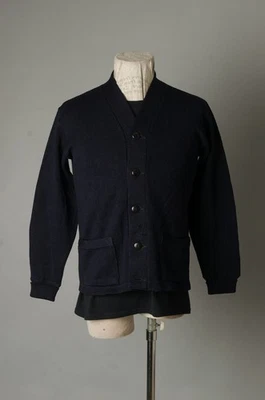 Suéter De Colección Años 50 DKM Detroit Knitting Mills 100% Lana Virgen Doble Hilo Foto 1 de 4