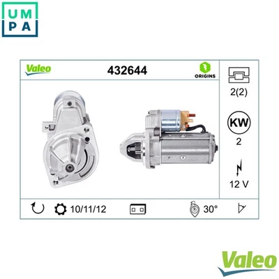 STARTER 432644 FOR MERCEDES-BENZ C-CLASS/Break/T-Model/Sportscoupe/Sportcoupe - Image 1 of 4