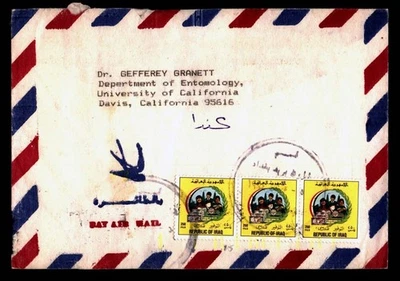 DR WHO IRAQ TIRA CORREO AÉREO ABU GHRAIB BAGHDAD A EE. UU. R15070 Foto 1 de 2