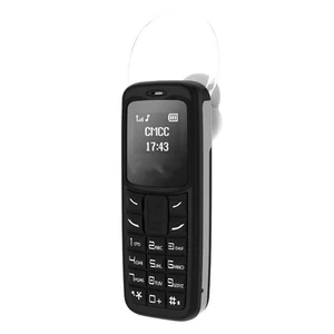 Mini Gsm Phone Bm30 Pocket Gsm Mobile Phone BT Dial Up Headset Dialer Cell SLK - Zdjęcie 1 z 12
