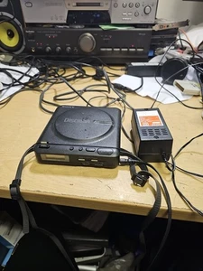 Sony Discman D-20 Portable CD Player with PSU- Tested Working - Picture 1 of 24