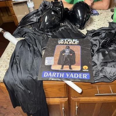 Vintage Rubie's 15572 Darth Vader Collector Costume Adult Large **Read** - Image 1 of 4