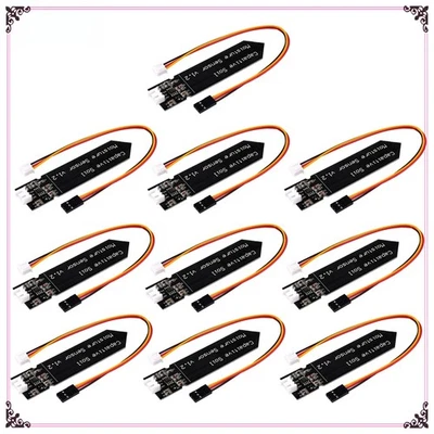 5X Capacitive Soil Moisture Sensor 3.3V-5.5V Analog for Arduino Raspberry Pi DIY - Image 1 of 4