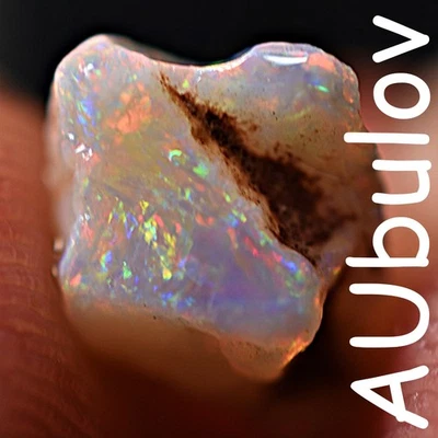 100 Carats Rough Coober Pedy Opals With some Colour Foto 1 de 4