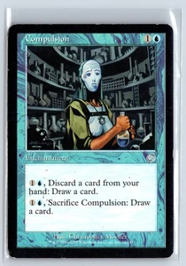 COMPULSION - Torment – MTG Magic the Gathering Card - Uncommon - Picture 1 of 6