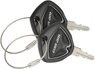 SHOW CHROME - 41-182BK - Key Cover - Black for Can-Am Spyder 990 ST STS RS RSR R - Image 1 of 2