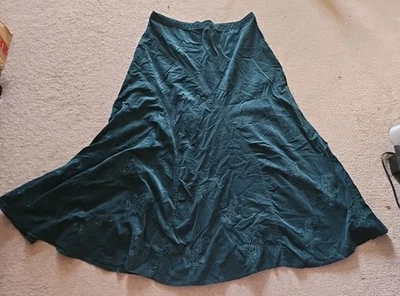 BNWT Dash Green Cordroy Skirt Size 14 - Image 1 of 4