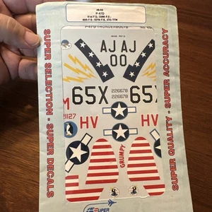 Superscale Decals 480068 1/48 Scale P-47D Grumpy - Picture 1 of 5