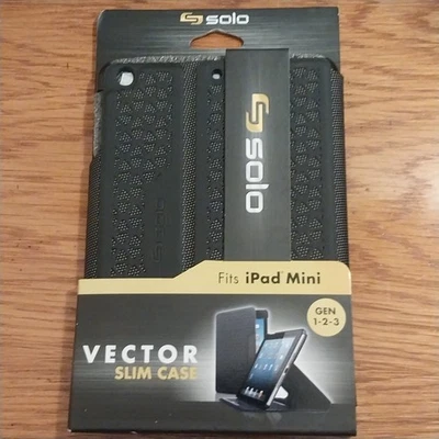 **Envío Gratis** NUEVA Funda Delgada Solo Vector Se Adapta a iPad Mini Generación 1 - 2 - 3 Foto 1 de 4