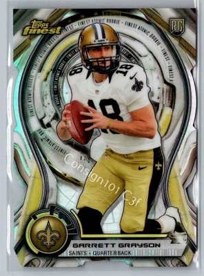 2015 Finest #ARDC-GG Garrett Grayson Atomic Refractor Rookie Die Cuts - Image 1 of 2