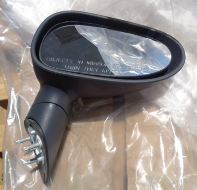 Pontiac Solstice 2006-2010 espejo retrovisor lateral derecho pasajero gris nos GM 25882000 NUEVO Foto 1 de 4