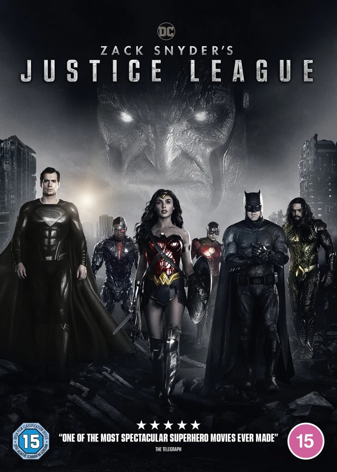 Zack Snyder's Justice League [15] DVD - Image 1 of 1