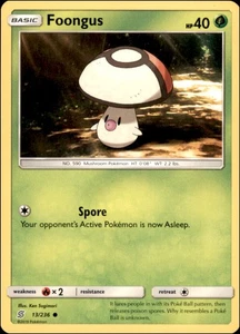 Pokemon - Foongus #13/236 - SM - Unified Minds Common - Bild 1 von 2