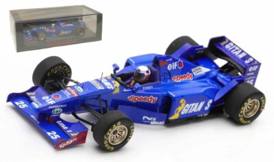 Spark S7408 Ligier JS41 #25 3er GP de Bélgica 1995 - Martin Brundle escala 1/43 Foto 1 de 4