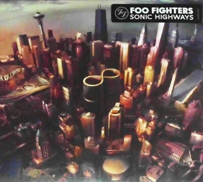 FOO FIGHTERS SONIC HIGHWAYS (DIGIPACK) CD ALBUM NEU & OVP - Bild 1 von 3