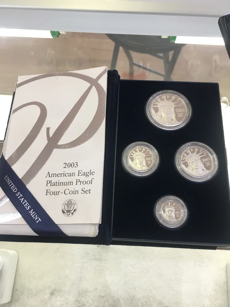 2003 Uncertified Platinum Bullion for sale | eBay