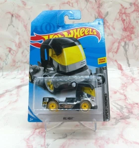 2018 Hot Wheels: Rig Heat - HW Super Chromes - Black - Picture 1 of 6