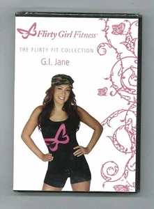SEALED NEW DVD: FLIRTY GIRL FITNESS, G.I. JANE, Flirty Fit Collection Cardio etc - Picture 1 of 3