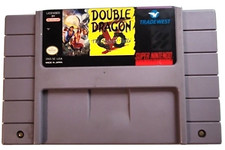 .SNES.' | '.Super Double Dragon.