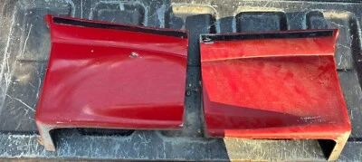 87-93 Ford Mustang GT Quarter Panel Ground Effect Spat LH & RH GFX OEM - Image 1 of 4
