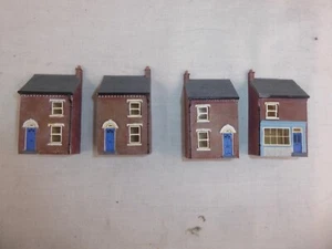 Lyddle End low relief houses. N gauge. - Picture 1 of 4