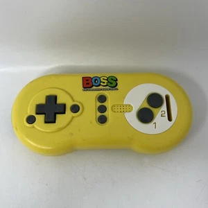 Boss Big Oversized Super Shell Nintendo Wii Controller Cover Yellow - Picture 1 of 6