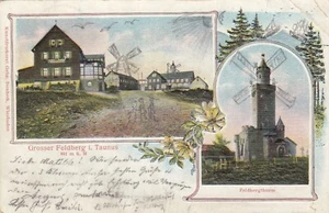 Feldberg Taunus Präge-AK 1908 Mehrbild Hessen 2311003 - Bild 1 von 2