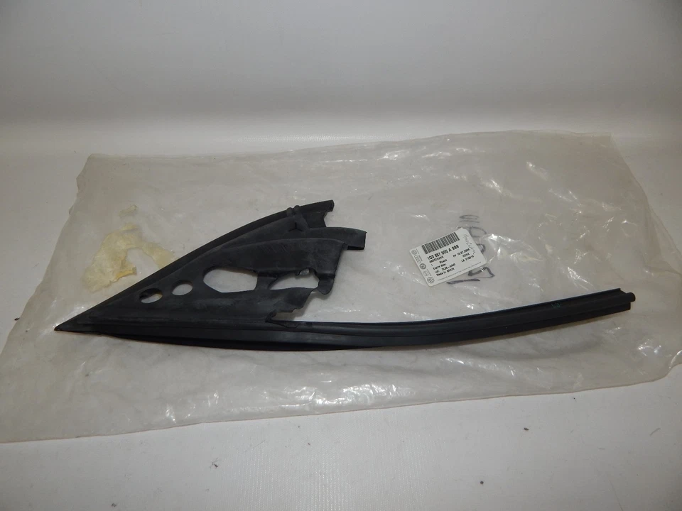 Nuevo OEM 07-12 Volkswagen Eos Acabado Moldura Borde Negro Satinado Espejo Cubierta VW Foto 1 de 1