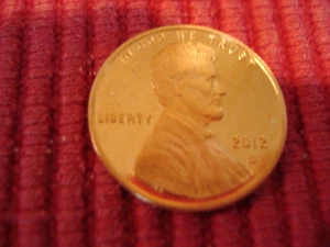 2012 S Lincoln Gem Proof Shield Penny - Picture 1 of 4