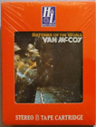 Van McCoy "Rhythms of the World" ZAPIECZĘTOWANA 8-ścieżkowa taśma