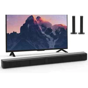 DR. J Professional 2 in 1 Separable Sound Bar for TV, 32 inch 2.2 CH Bluetooth - Picture 1 of 11