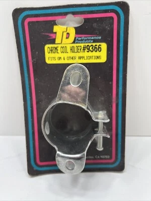 TD Performance products - Coil Holder For GM Stand-Up Type-Chrome - Part #9366 - Image 1 of 4