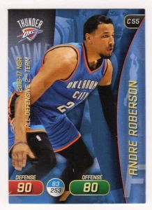 figurina ADRENALYN XL TRADING CARD GAME 2017 NBA NEW n. C 55 ROBERTSON - Foto 1 di 1