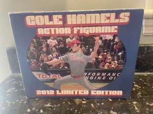 2012 Citizens Bank Park Exclusive Cole Hamels Action Figure Phillies - Picture 1 of 2